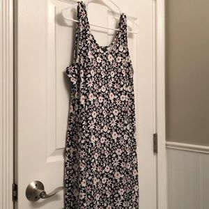 Midi length, floral J Jill dress